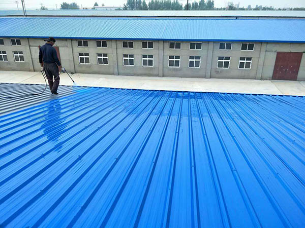 萨尔图 彩钢瓦喷漆翻新工业厂房、仓库
